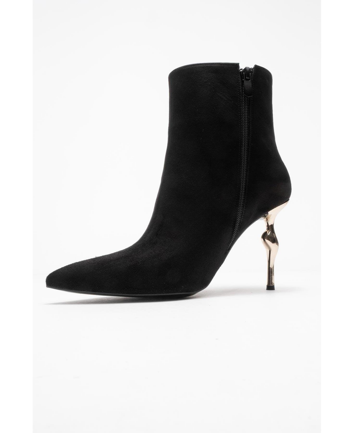 Prologue Shoes Crista Pointed Toe Bootie (Women)