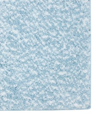 Heathered Memory Foam Bath Rug, 17" x 24"