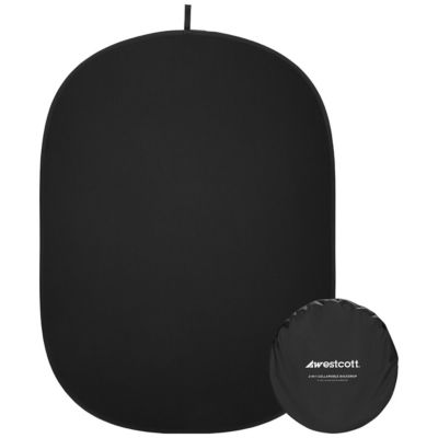 5x6.5' Collapsible 2-In-1 Backdrop