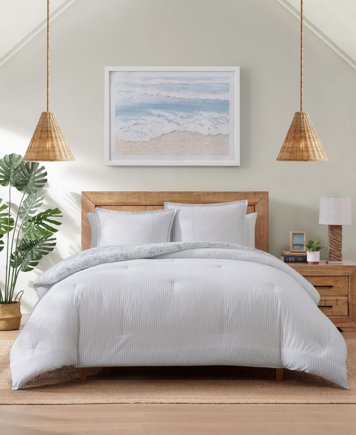 Tommy Bahama Orchid Bay 3-Pc. Comforter Set