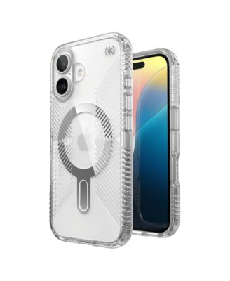 Presidio Perfect Clear Grip Case with ClickLock for Apple iPhone 16
