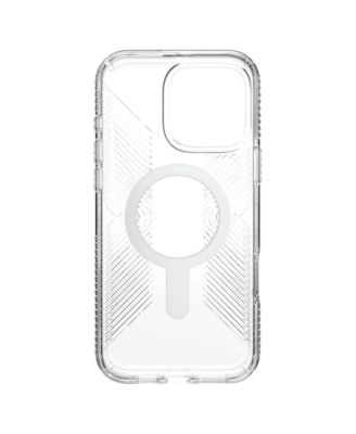 Presidio Perfect Clear Grip Case with ClickLock for Apple iPhone 16 Pro Max