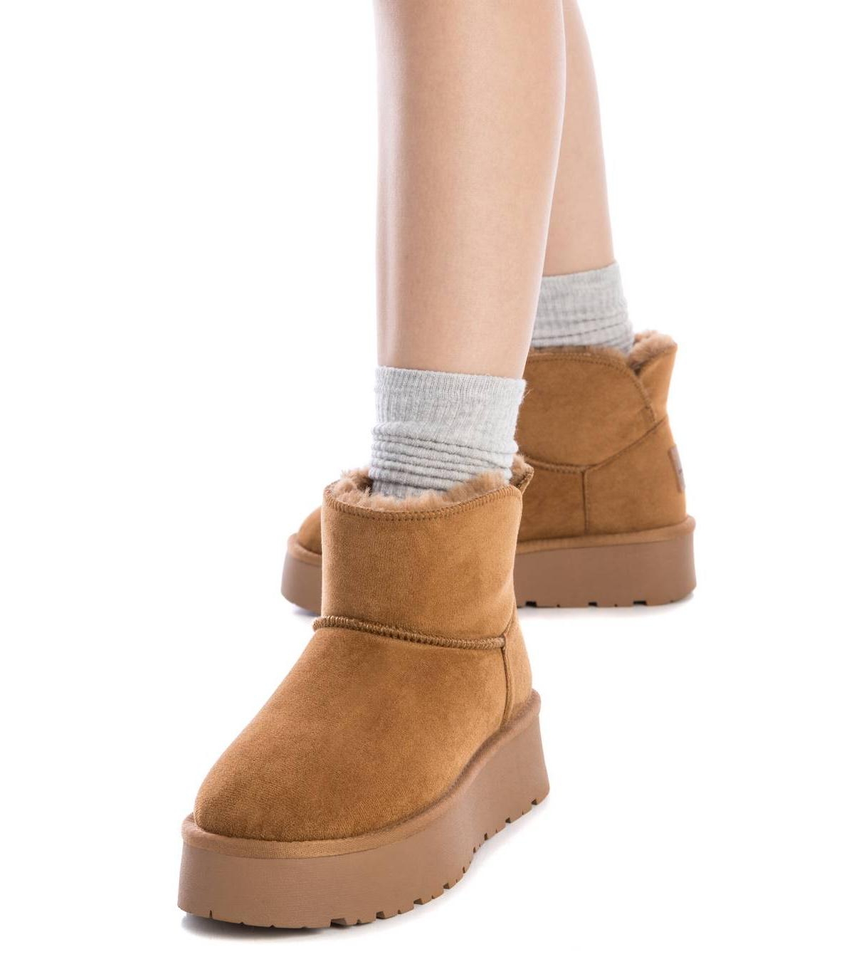 Women's Suede Winter Boots By Xti