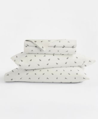 Holiday Pattern 4-Pc. Sheet Set, Queen