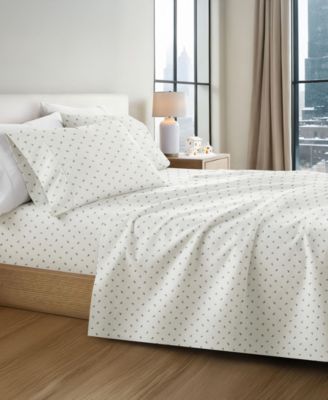 Holiday Pattern 4-Pc. Sheet Set, Queen