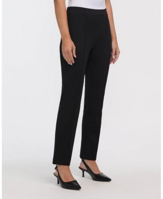 Women's Pull-On Pant with Pintuck Detail