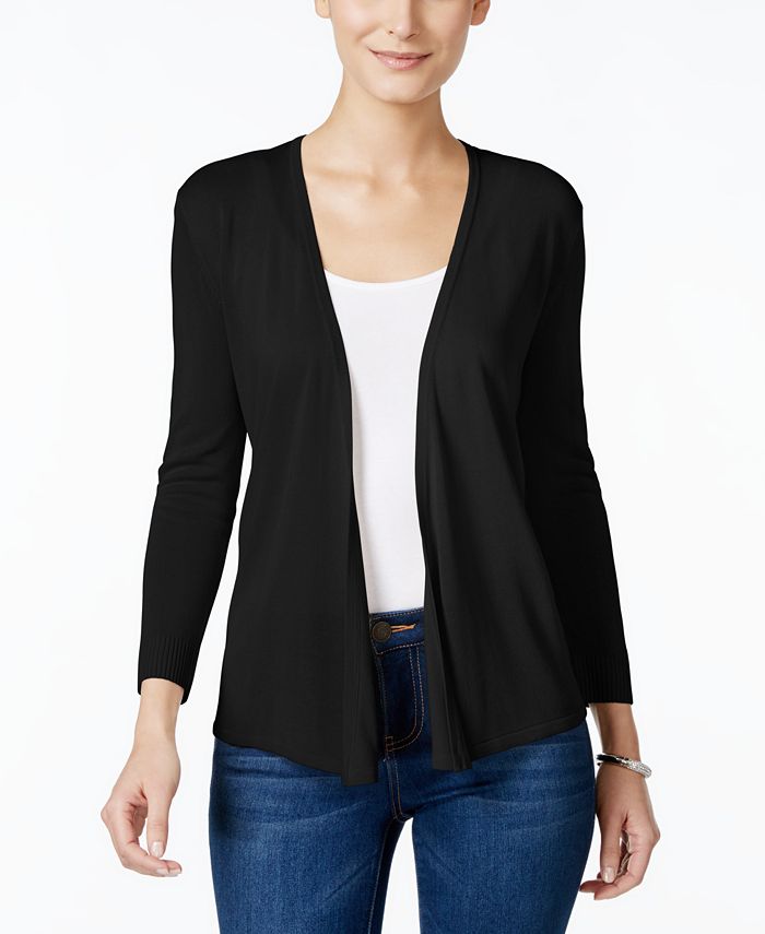 Style & Co Petite 4-in-1 Cardigan, Created for Macy's - Macy's