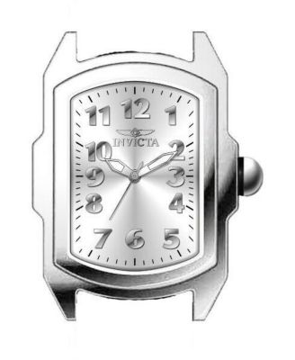 Women's 48949 Lupah Quartz 3 Hand Silver Dial Watch