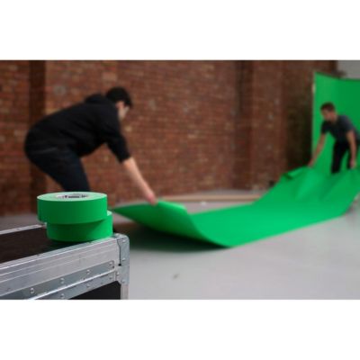 Gaffer Tape 50 Yards x 2", Chroma Key Green