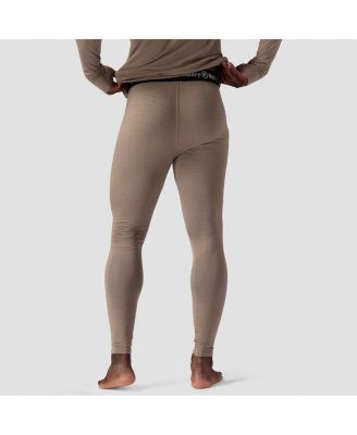 Men's Pines Microgrid Ultra-Lt Baselayer Bottom Lightweight Long Underwear Bottoms