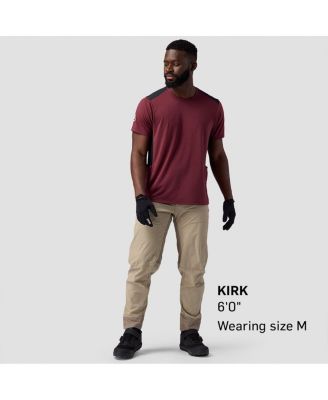 Men's Slickrock Drirelease Tech T-Shirt Mountain Bike Jerseys Short Sleeve