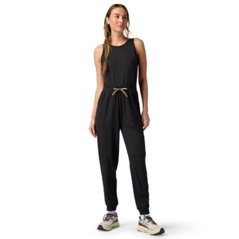 Женский комбинезон Backcountry Destination Everywhere Jumpsuit, цвет: Чёрный