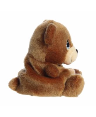 Mini Charlie Bear Palm Pals Precious Moments Adorable Plush Toy Brown 4.5"