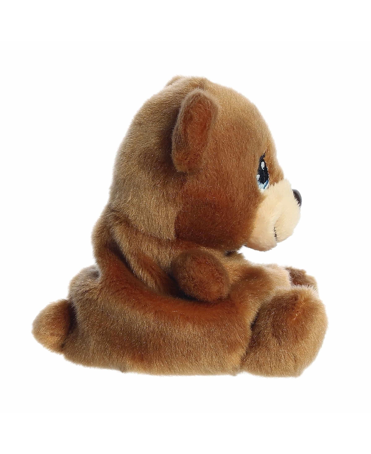 Aurora Mini Charlie Bear Palm Pals Precious Moments Adorable Plush Toy Brown 4.5"