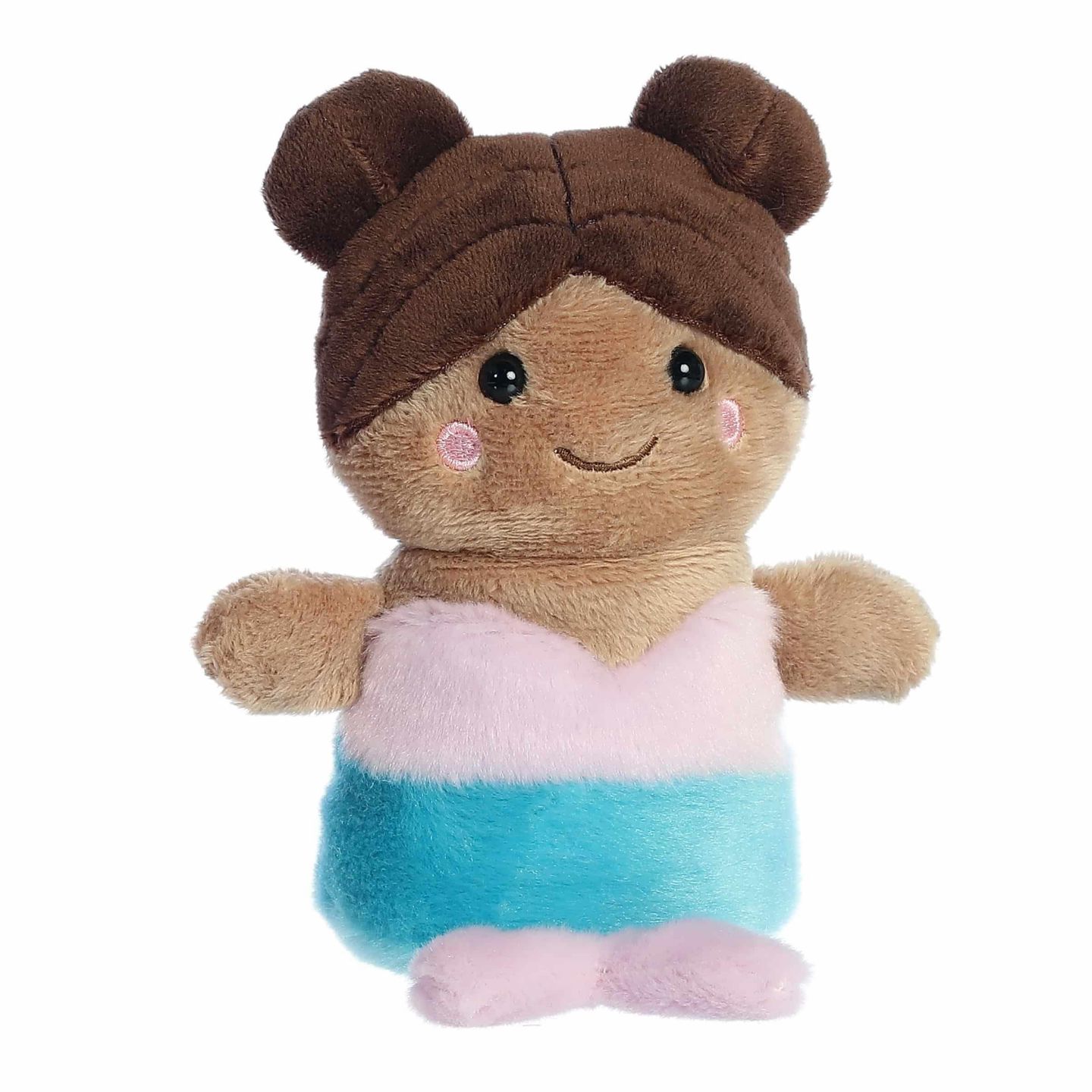 Детская мягкая игрушка Aurora Oceana Mermaid Mini 5" Plush, цвет: Разноцветный — фото 4