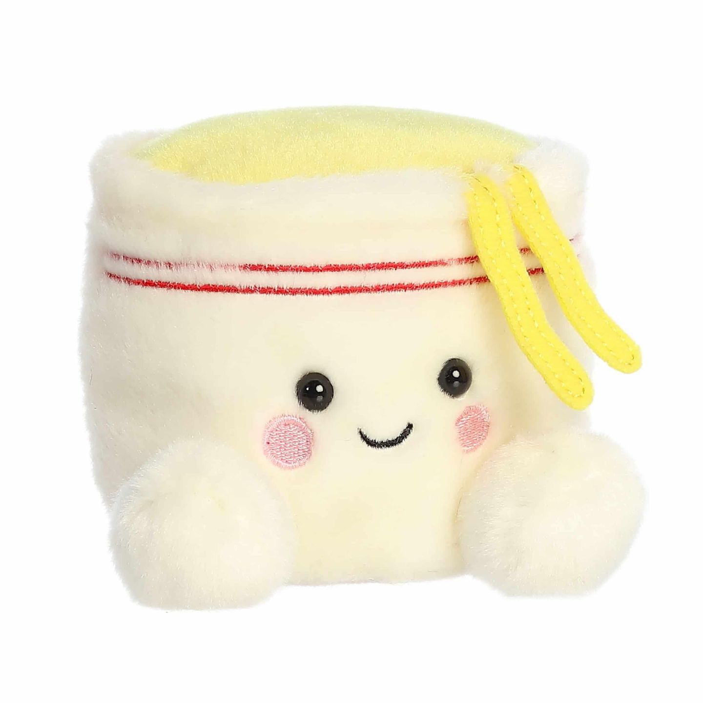 Детская мягкая игрушка Aurora Dashi Cup Noodles Mini Plush, цвет: Белый — фото 4