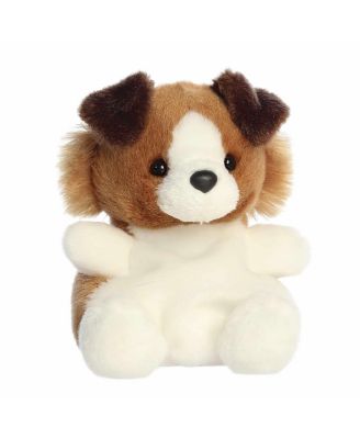 Mini Fia Sheltie Palm Pals Adorable Plush Toy Brown 5"