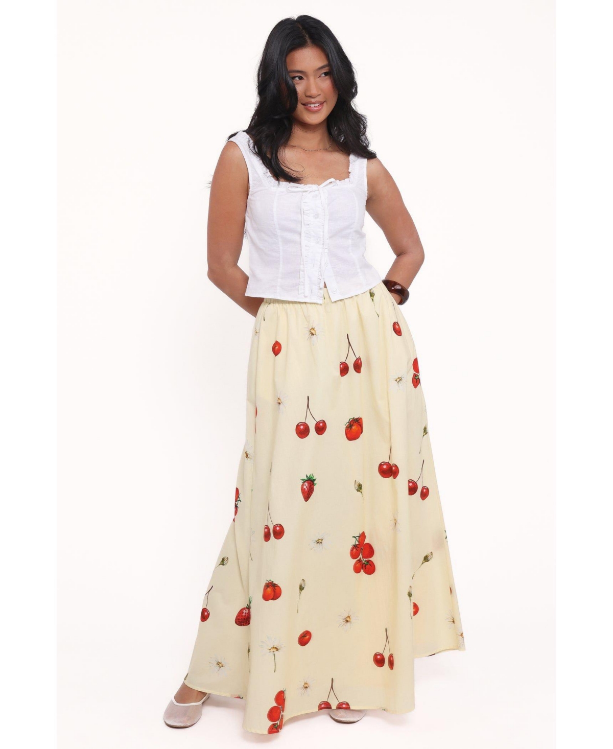 Petal and Pup Women's Remira Midi Skirt