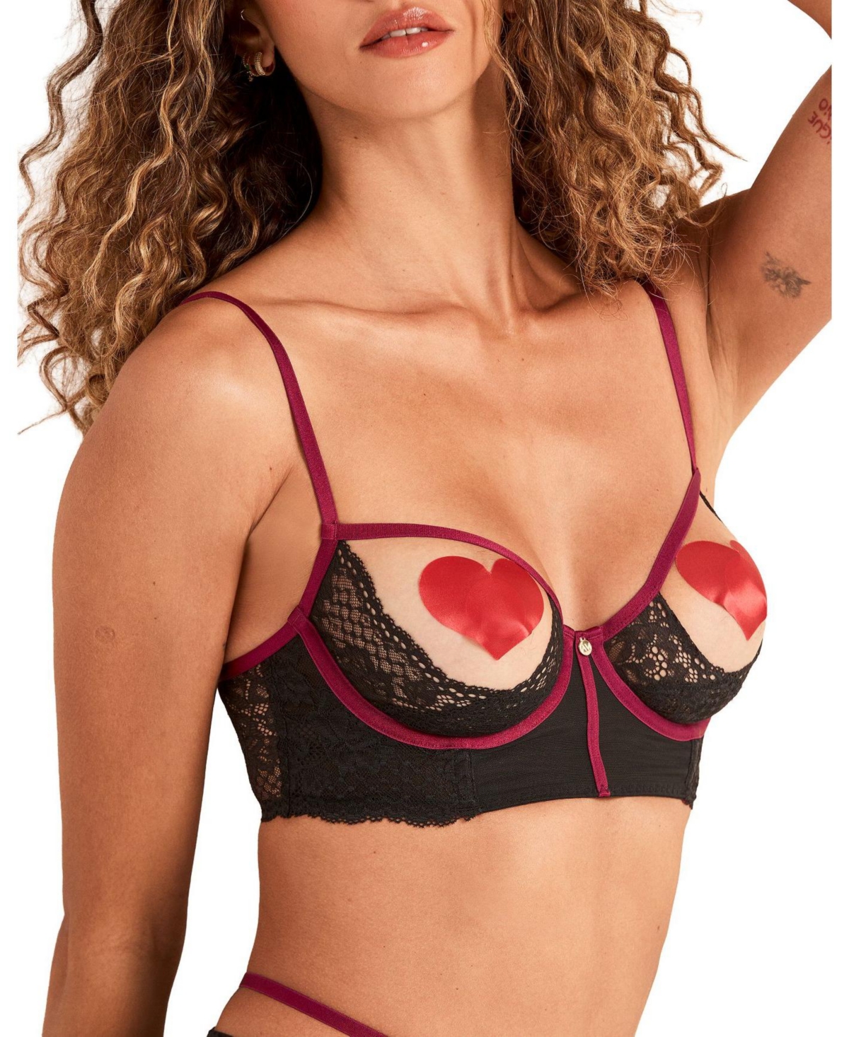 Adore Me Women's Chevelle Unlined Cupless Bra
