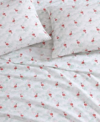 Tommy Bahama Printed Holiday 200-Thread Count Cotton 4-Pc. Sheet Set, King