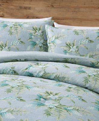 Tommy Bahama Floral Enchantment 3-Pc. Comforter Set, Full/Queen