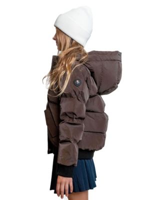 Kids Unisex Chickadee Bomber Winter Coat