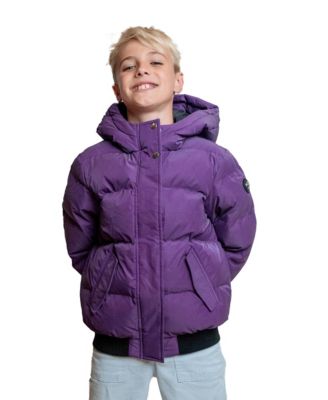Kids Unisex Chickadee Bomber Winter Coat