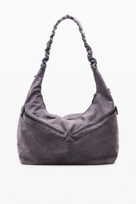 Women's Medium bag with leather effect