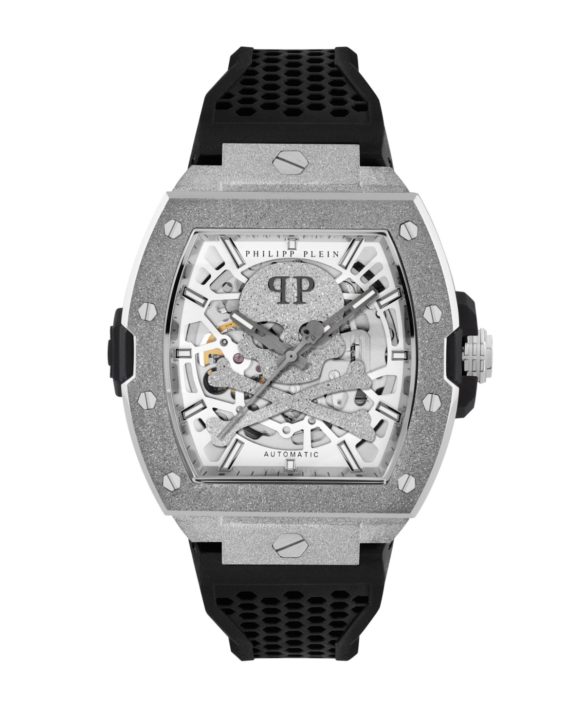Philipp Plein Men's Silver Stainless Steel Watch