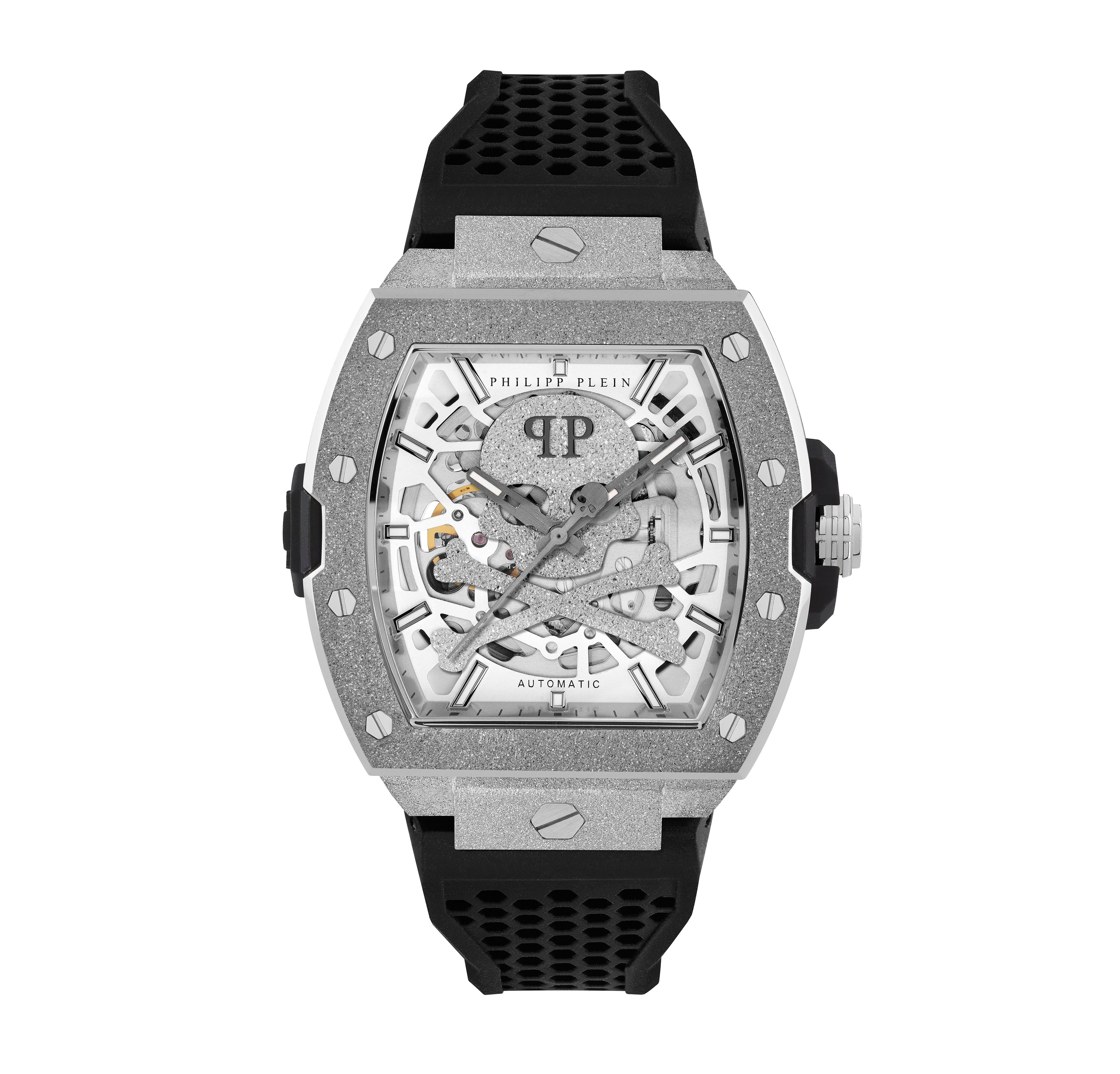 Philipp Plein Men's Silver Stainless Steel Watch