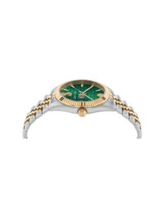 Men's Two Tone Stainless Steel Watch, 41mm