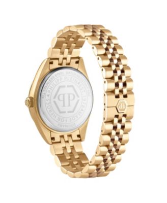 Women's Gold Tone Stainless Steel Watch, 34mm