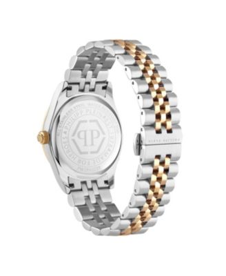 Men's Two Tone Stainless Steel Watch, 43mm