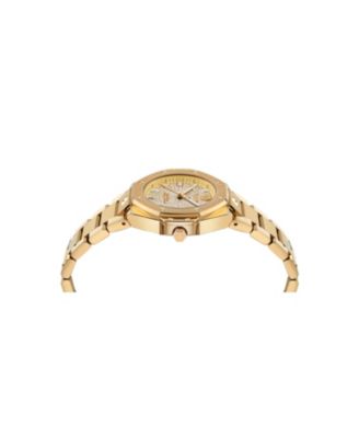 Women's Gold Tone Stainless Steel Watch, 33mm