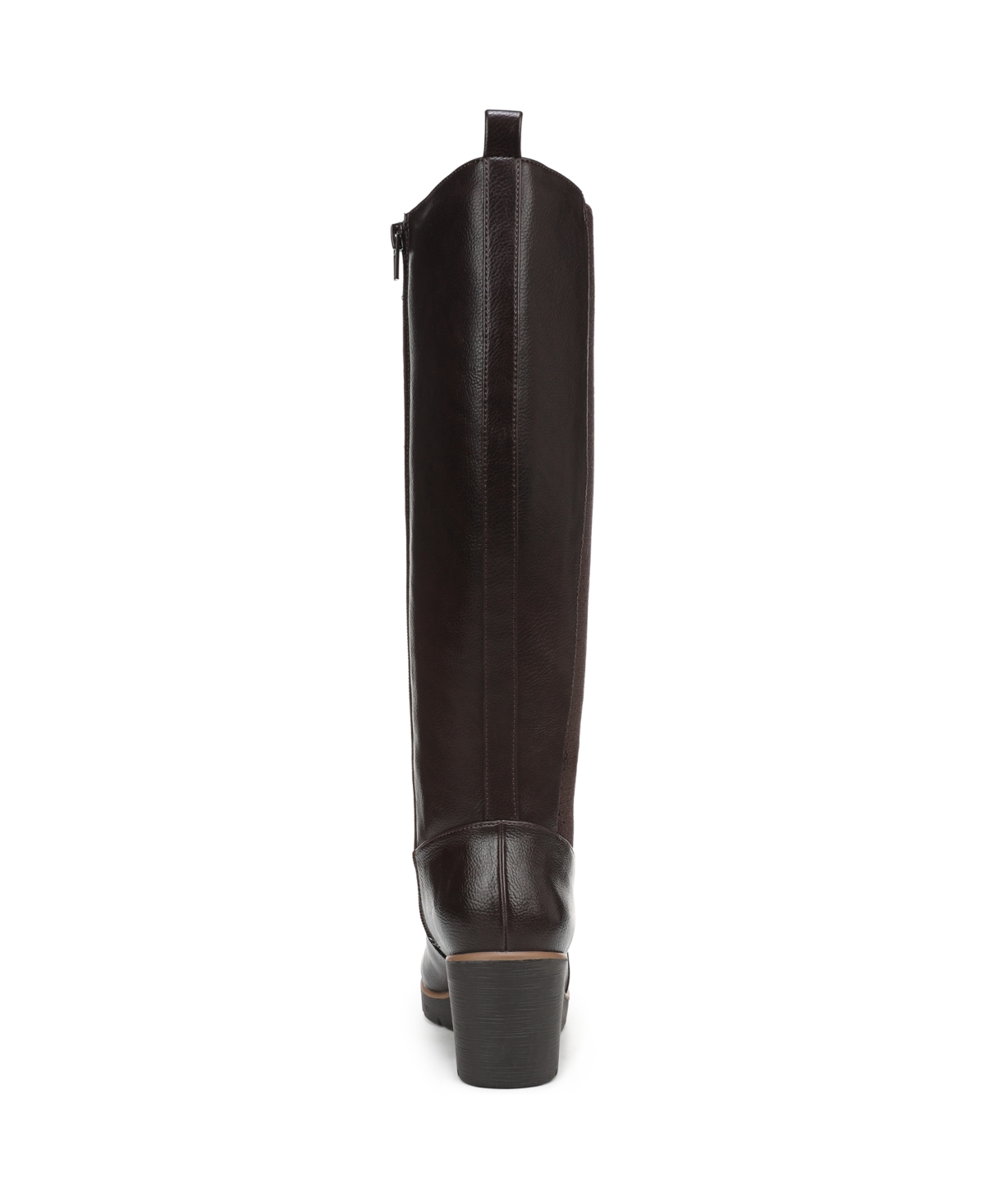Soul Naturalizer Adrian Knee High Wedge Boots In Black