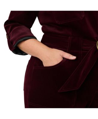 Plus Size Trixie Jumpsuit