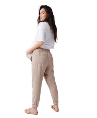 Women's Maternity Drapey Ankle Pant