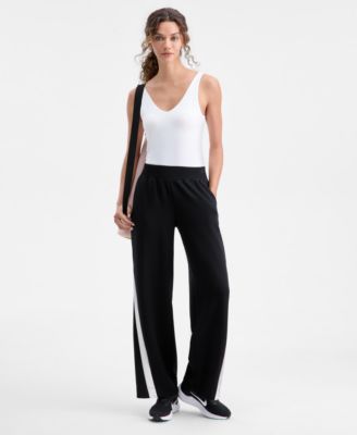 Women's Wide-Leg Sweatpants, Macy's Exclusive