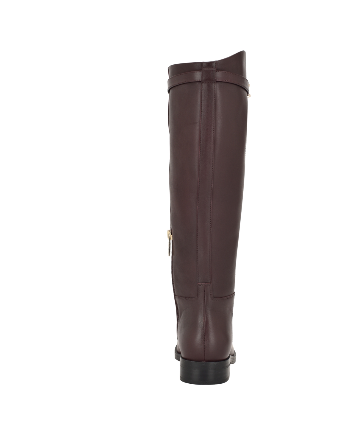 Guess Women's Zoro Leather Riding Boots In Red