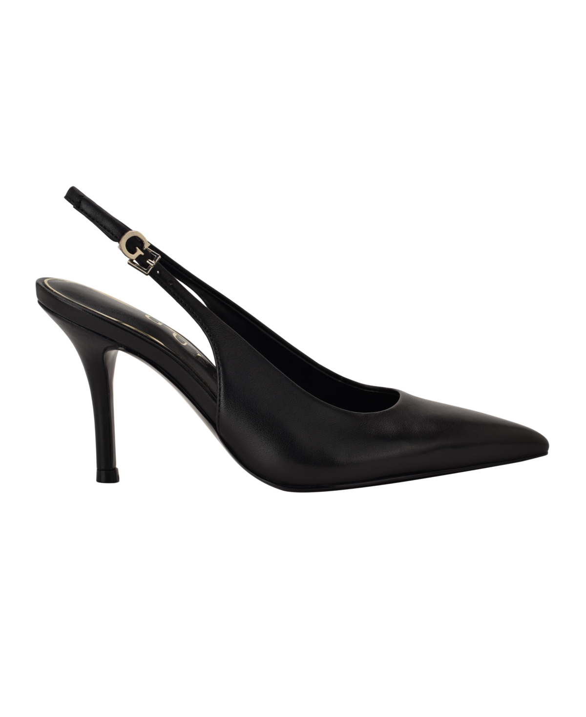 Guess Women's Princelsa Pointed Toe Slingback Pumps In Black