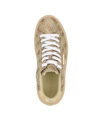 Women's Denesa Treaded Platform Lace-Up Sneakers