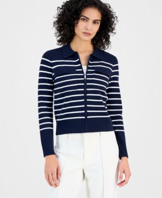 T Tahari - Women's Full-Zip Milano Jacket
