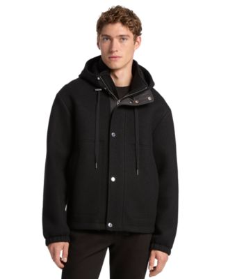Michael Kors - Men's Hooded Long-Sleeve Jacket