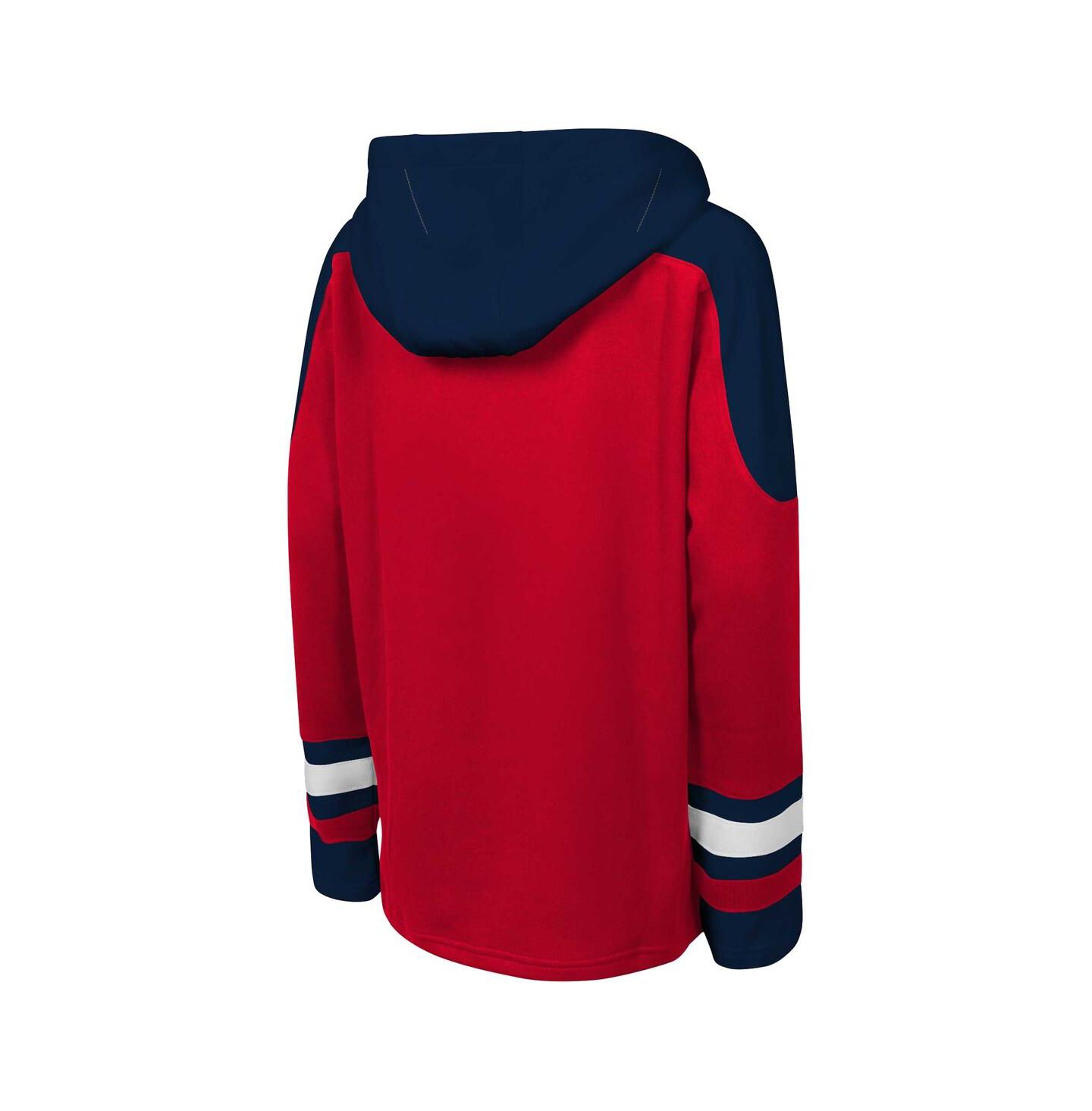 Детское худи Outerstuff Red Florida Panthers Must Have Home V-Neck Pullover — фото 3
