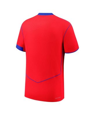 Men's Red Paris Saint-Germain 2025/26 Third Authentic Jersey