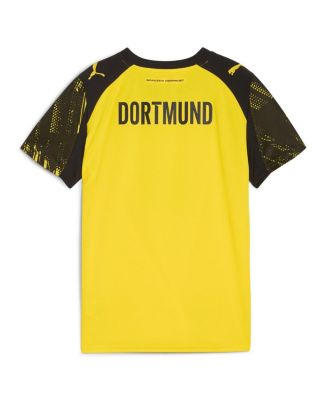 Big Boys and Girls Yellow Borussia Dortmund 2025/26 Replica Jersey