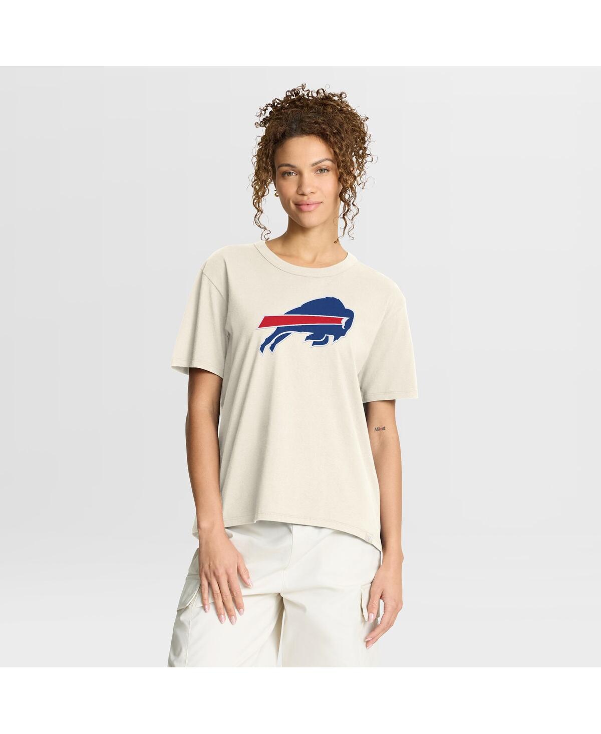 Fanatics Women's Cream Buffalo Bills Dove Legacy T-shirt In White