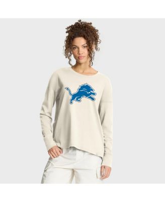 Fanatics - Women's Cream Detroit Lions Dove Legacy Long Sleeve T-Shirt