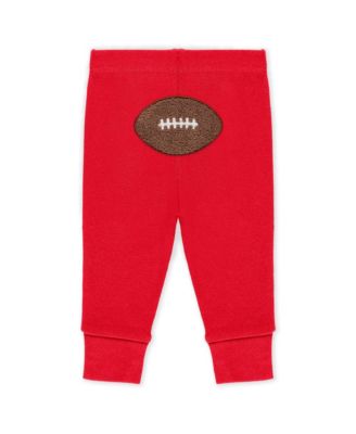 Baby Boys and Girls Newborn 3-Piece Kansas City Chiefs Turn Me Around Bodysuits and Pant Set