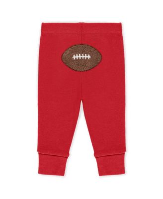 Baby Boys and Girls Newborn 3-Piece San Francisco 49ers Turn Me Around Bodysuits and Pant Set